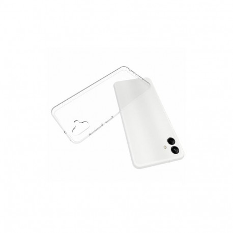 Evelatus kaitseümbris Samsung Galaxy A04E/A04 Clear Silicone Case 1.5mm TPU, läbipaistev