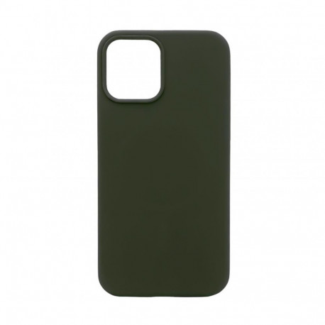 Evelatus Apple iPhone 14 Pro Max Premium Magsafe Soft Touch Silicone Case Dark Green