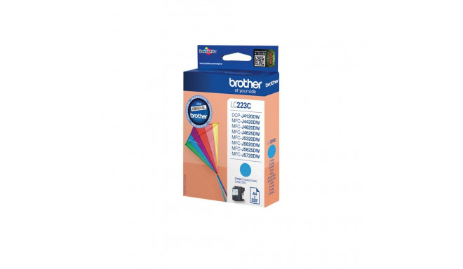Brother LC-223C Ink Cartridge, Cyan