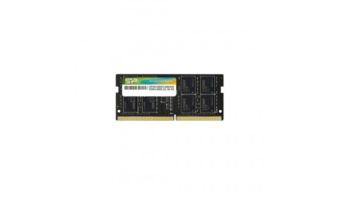 Silicon power SP004GBSFU266X02 4 GB, DDR4, 2666 MHz, Notebook, Registered No, ECC No