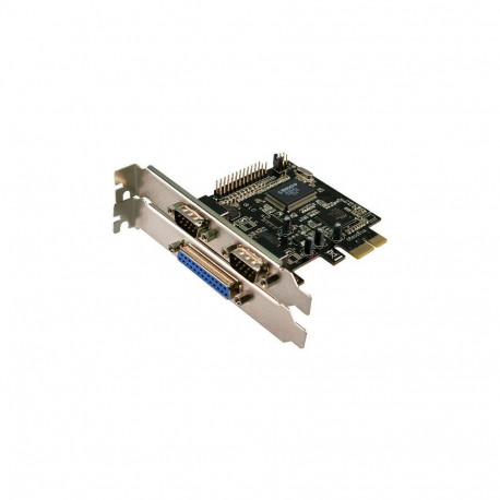Logilink 2 x serial (COM), 1 x parallel (LPT) PCIe