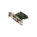 Logilink 2 x serial (COM), 1 x parallel (LPT) PCIe