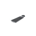 Dell Keyboard and Mouse KM7120W Keyboard and Mouse Set, Wireless, Batteries included, RU, Titan Gray