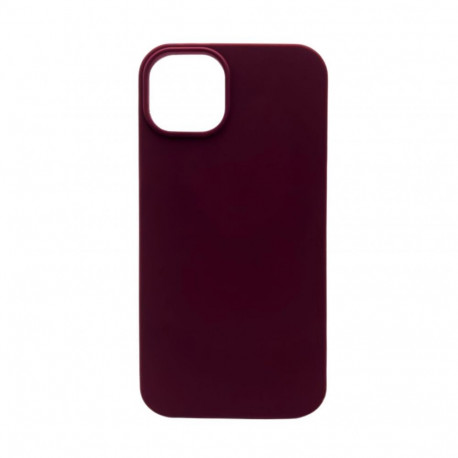 Evelatus Apple iPhone 14 Premium Magsafe Soft Touch Silicone Case Plum