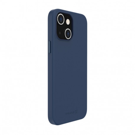 Evelatus Apple iPhone 14 Plus Genuine Leather Case with MagSafe Blue