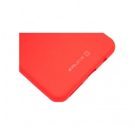 Evelatus Xiaomi Poco M4 5G Nano Silicone Case Soft Touch TPU Red