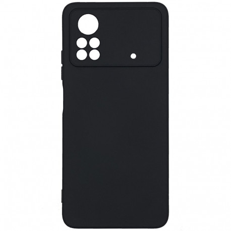 Evelatus Xiaomi Poco M4 Pro Nano Silicone Case Soft Touch TPU Black