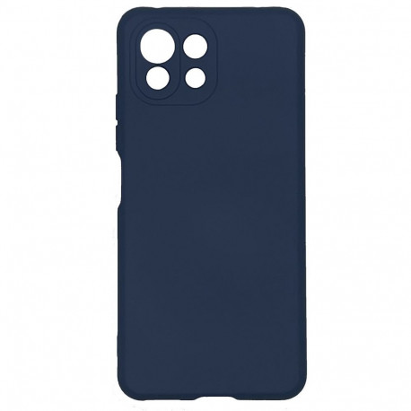Evelatus Xiaomi Mi 11 Lite/11 Lite 5G/11 Lite 5G NE Nano Silicone Case Soft Touch TPU Blue