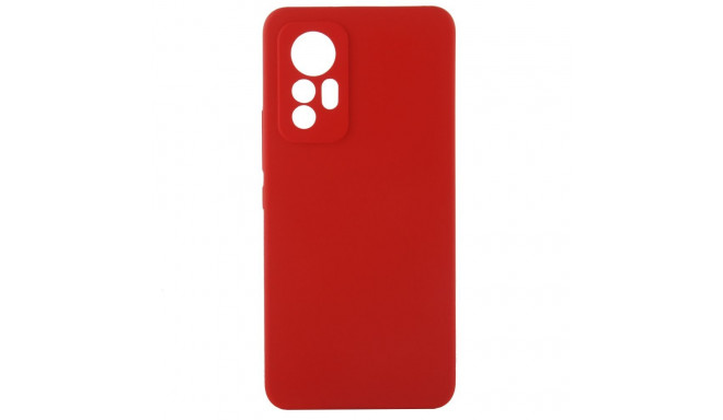 Evelatus Xiaomi 12 Pro Nano Silicone Case Soft Touch TPU Red