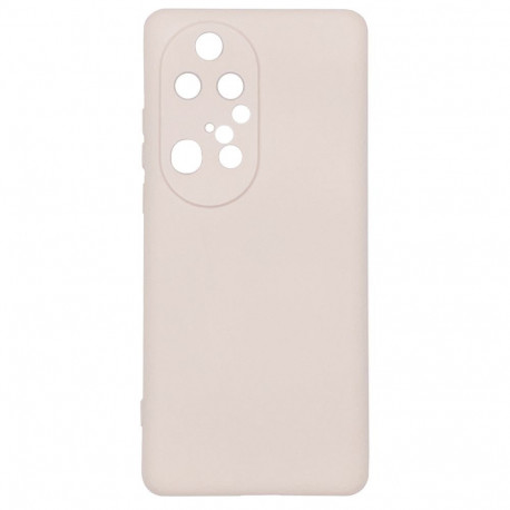 Evelatus Huawei P50 Pro Nano Silicone Case Soft Touch TPU Beige