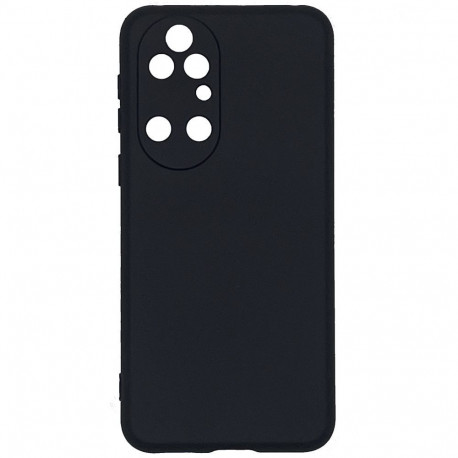Evelatus Huawei P50 Nano Silicone Case Soft Touch TPU Black