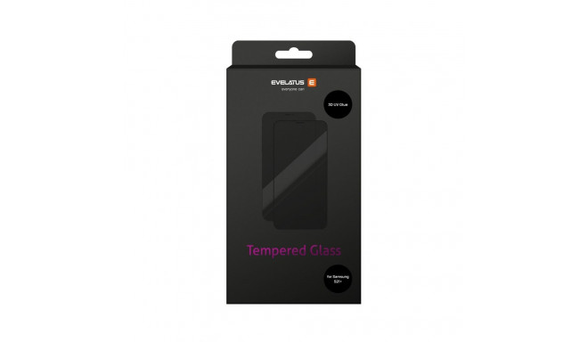 Evelatus Samsung Galaxy S21 Plus Clear Glass UV + Glue