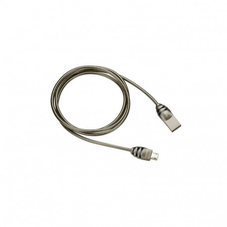 Canyon UM-5 Micro USB 2.0 standard cable Dark Gray