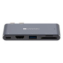 Canyon DS-5 Multiport Docking Station with 5 port Space Gray