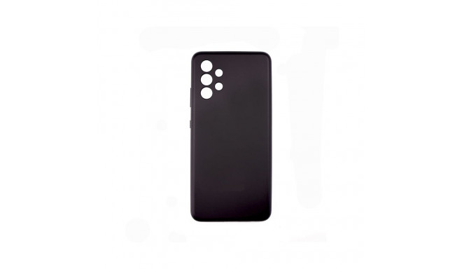 Evelatus Samsung Galaxy A32 Nano Silicone Case Soft Touch TPU Black