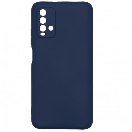Evelatus Xiaomi Redmi 9T Nano Silicone Case Soft Touch TPU Blue