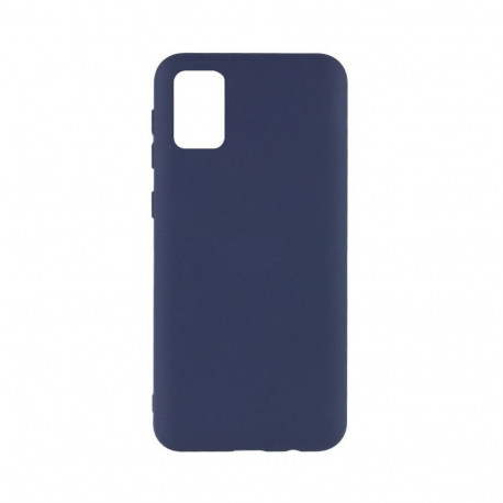 Evelatus Samsung Galaxy A02s Nano Silicone Case Soft Touch TPU Midnight Blue