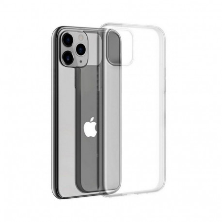 Evelatus Apple iPhone 12 Pro Max Clear Silicone Case 1.5mm TPU Transparent