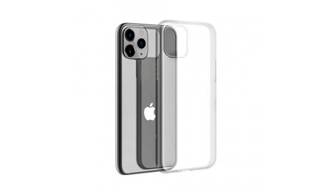 Evelatus Apple iPhone 12 Pro Max Clear Silicone Case 1.5mm TPU Transparent