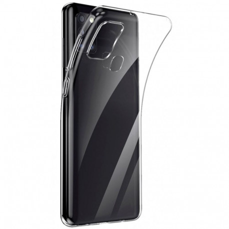 Evelatus Samsung A21s Clear Silicone Case 1.5mm TPU Transparent