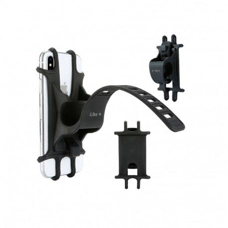 iLike Bike Holder IPH01BK Black