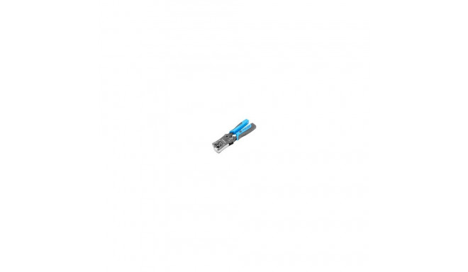 Lanberg NT-0203 Professional crimping tool with tester 2in1 for RJ45 and RJ11 plugs