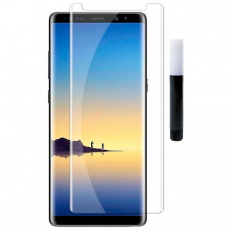Evelatus Samsung Galaxy Note 8 Clear Glass UV + Glue