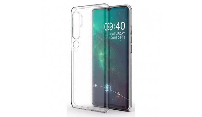 Evelatus Xiaomi Mi Note 10 / Mi Note 10 Pro Clear Silicone Case 1.5mm TPU Transparent