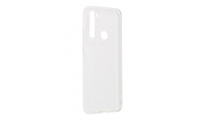 Evelatus Xiaomi Redmi Note 8 / Redmi Note 8 2021 Clear Silicone Case 1.5mm TPU Transparent