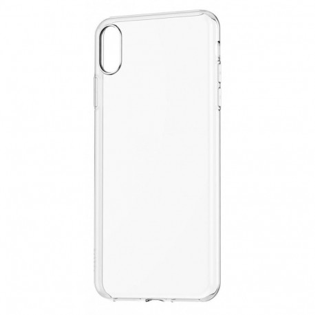 Evelatus Apple iPhone XS Max Clear Silicone Case 1.5mm TPU Transparent