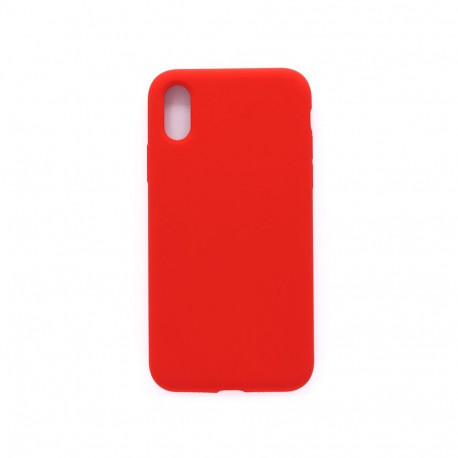 Evelatus Apple iPhone XR Nano Silicone Case Soft Touch TPU Red