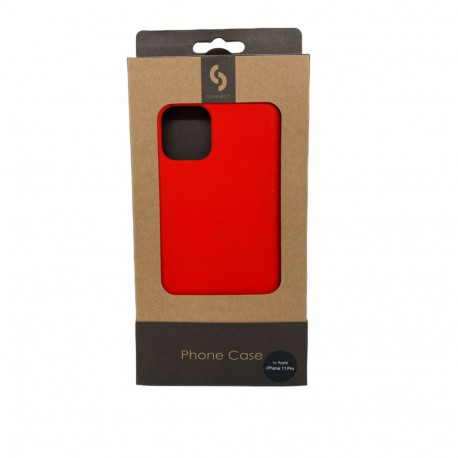 Connect Apple iPhone 11 Pro Soft case with bottom Red