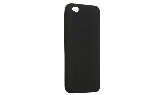 Evelatus Xiaomi Redmi Go Nano Silicone Case Soft Touch TPU Black