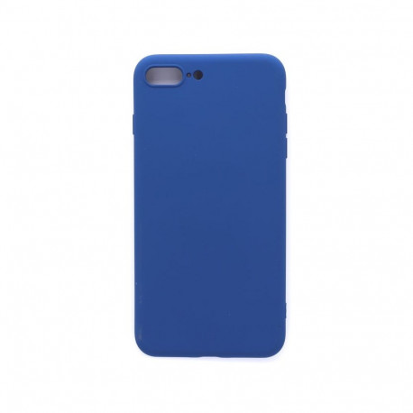 Evelatus Apple iPhone 7 Plus / 8 Plus Nano Silicone Case Soft Touch TPU Blue