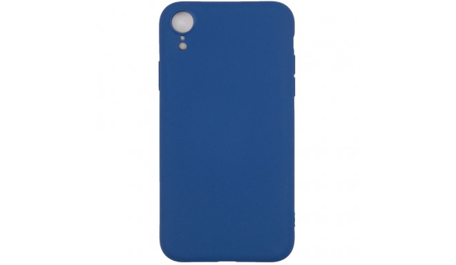 Evelatus Apple iPhone XR Nano Silicone Case Soft Touch TPU Blue