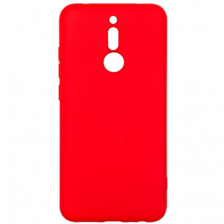 Evelatus Xiaomi Redmi 8 Nano Silicone Case Soft Touch TPU Red