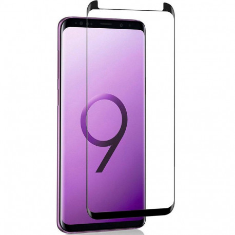 Evelatus Samsung Galaxy Note 9 3D Full Glue Curved Aluminosilicate Glass 9H (0.26mm) + Camera Protec