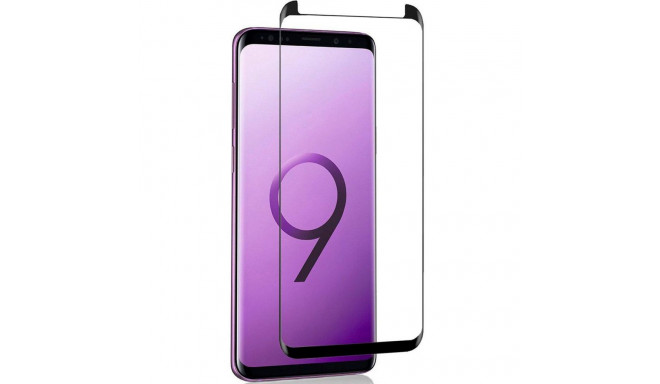 Evelatus Samsung Galaxy Note 9 3D Full Glue Curved Aluminosilicate Glass 9H (0.26mm) + Camera Protec
