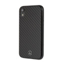Mercedes-Benz Apple iPhone XR Hard Case Real Carbon Fiber Black Mercedes-Benz Apple iPhone XR Hard Case Real Carbon Fiber Black