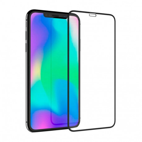 Evelatus Apple iPhone X/Xs/11 Pro 2019 5.8'' 2.5D Full Cover Japan Glue Glass Anti-Static