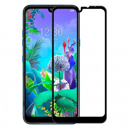 Evelatus LG K50/Q60 2.5D Full Cover Japan Glue Glass Anti-Static