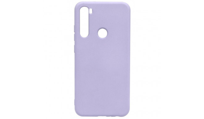 Evelatus Xiaomi Xiaomi Redmi Note 8 / Redmi Note 8 2021 Nano Silicone Case Soft Touch TPU Blue
