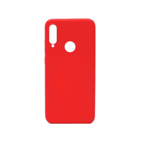 Evelatus Huawei P30 Lite Nano Silicone Case Soft Touch TPU Red