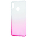 Evelatus Huawei P Smart 2019 Gradient TPU Case Rose Red