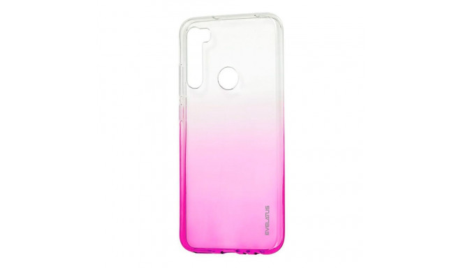 Evelatus Xiaomi Xiaomi Redmi Note 8 / Redmi Note 8 2021 Gradient TPU Case Rose Red