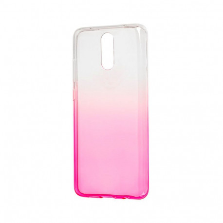 Evelatus Xiaomi Redmi 8 Gradient TPU Case Rose Red