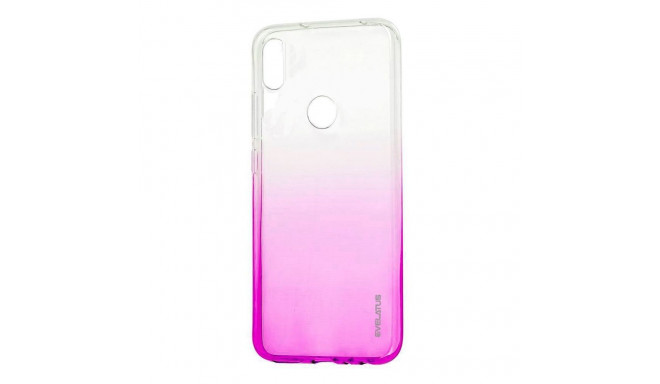 Evelatus Xiaomi Redmi 7 Gradient TPU Case Rose Red
