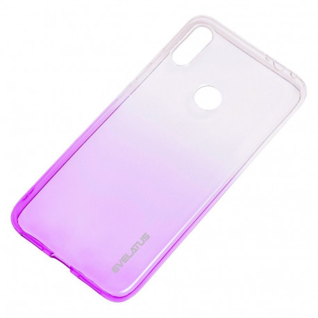 Evelatus Xiaomi Note 7 Gradient TPU Case Purple