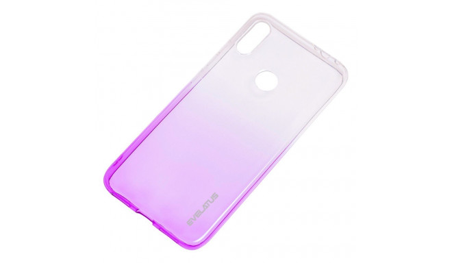 Evelatus Xiaomi Note 7 Gradient TPU Case Purple
