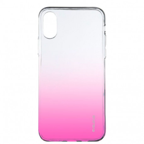 Evelatus Apple iPhone XR Gradient TPU Case Rose Red